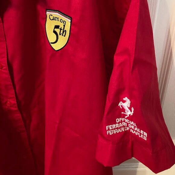 Cars on 5th Naples Show 2024 Ferrari Womens XL Shirt Baseball Cap Hat Bag FL Ne - Picture 7 of 15